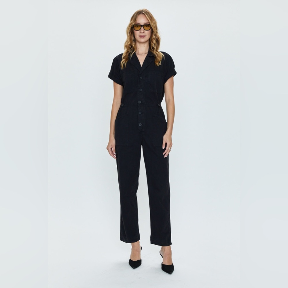 GROVER SHORT SLEEVE FIELD SUIT NAVY